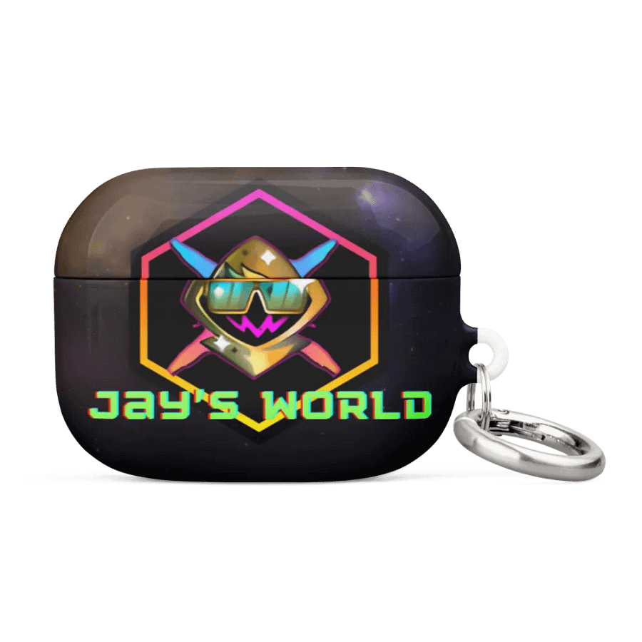 Jay's World Airpod case product image (1)