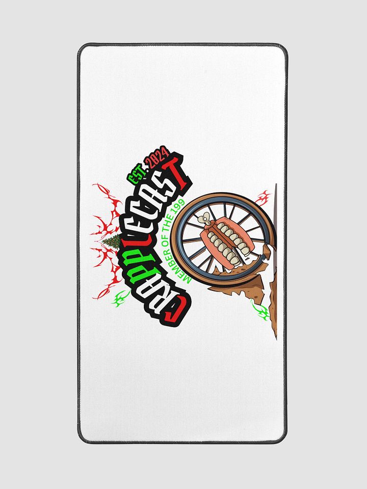 CRAPPLE CAST CHRISTMAS COMPUTER DESK MAT product image (2)