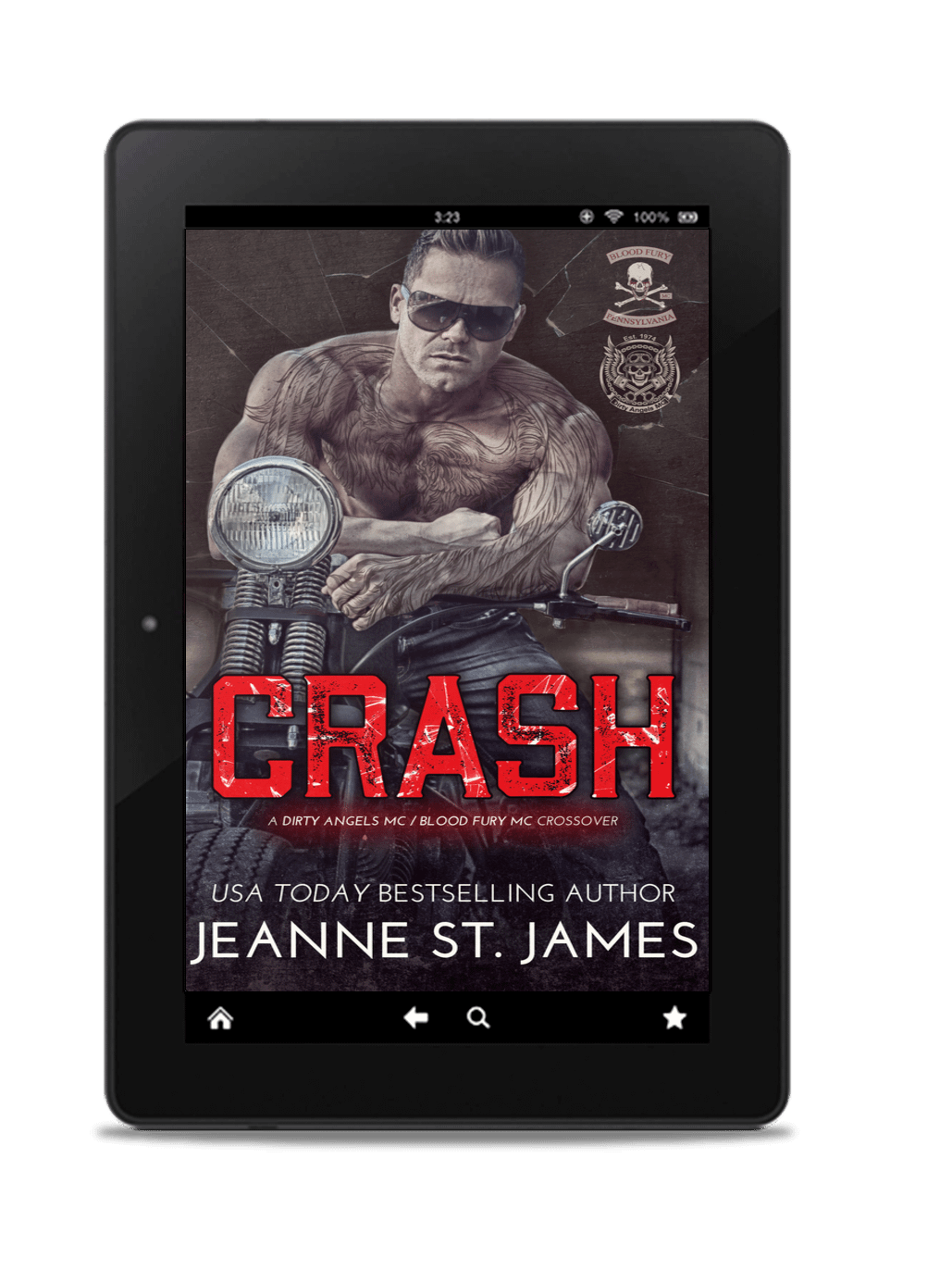 Crash: A Dirty Angels MC/Blood Fury MC Crossover (Ebook) product image (1)