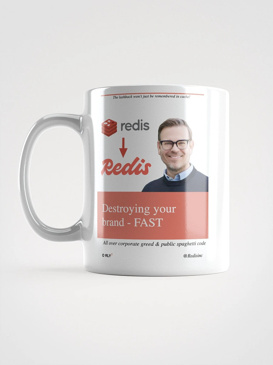 Redis Rebrand ORLY mug product image (17)