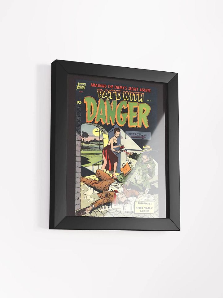 Date With Danger #1 Framed Art product image (20)