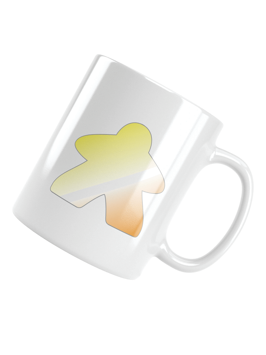 Maverique Pride Gradient Meeple Mug product image (4)