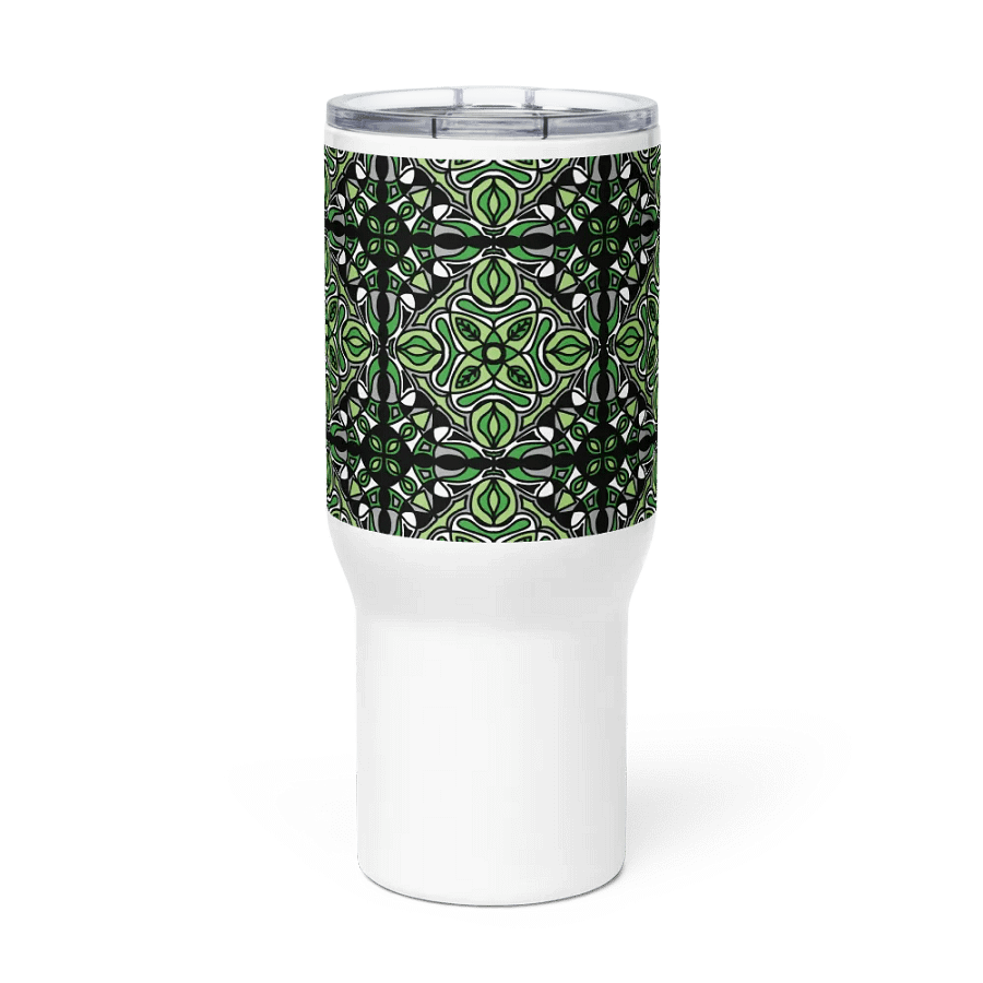 Aromantic Abstract - Travel Mug product image (5)