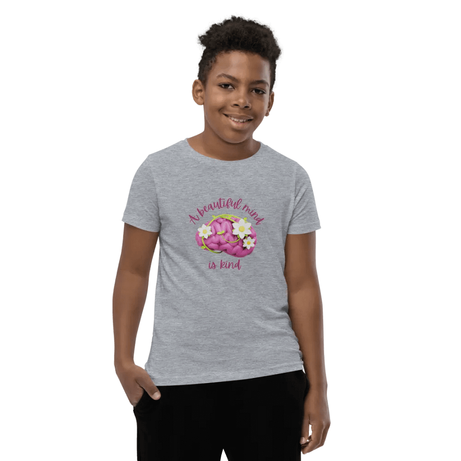 Whimsical Mind Youth T-Shirt product image (122)