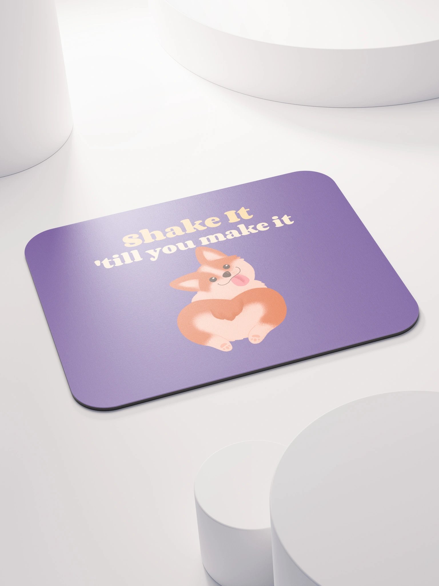 Corgi 'Shake It' Mouse Pad product image (4)