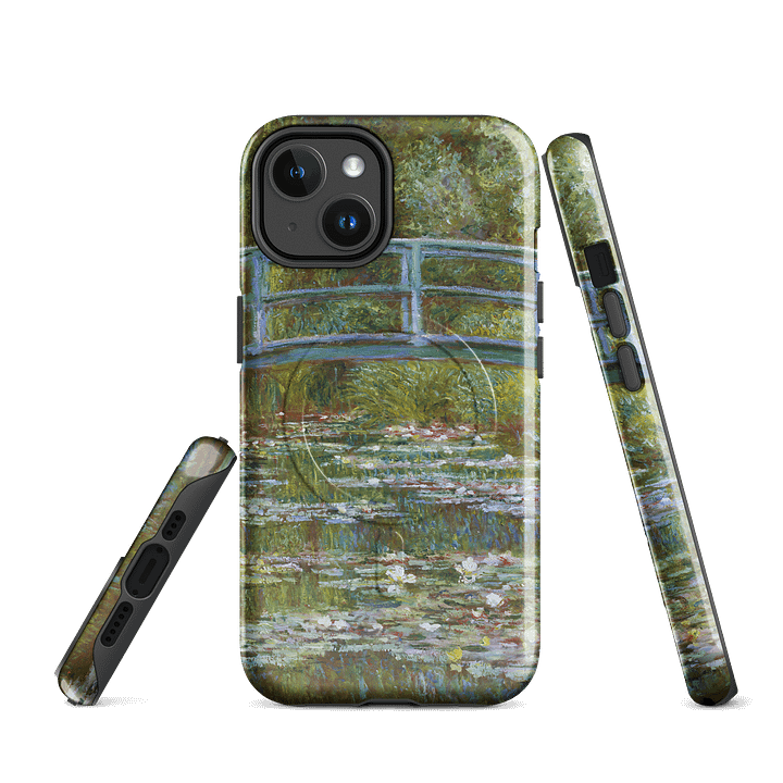 Monet Water Lily Bridge iPhone® MagSafe® Tough Case product image (1)