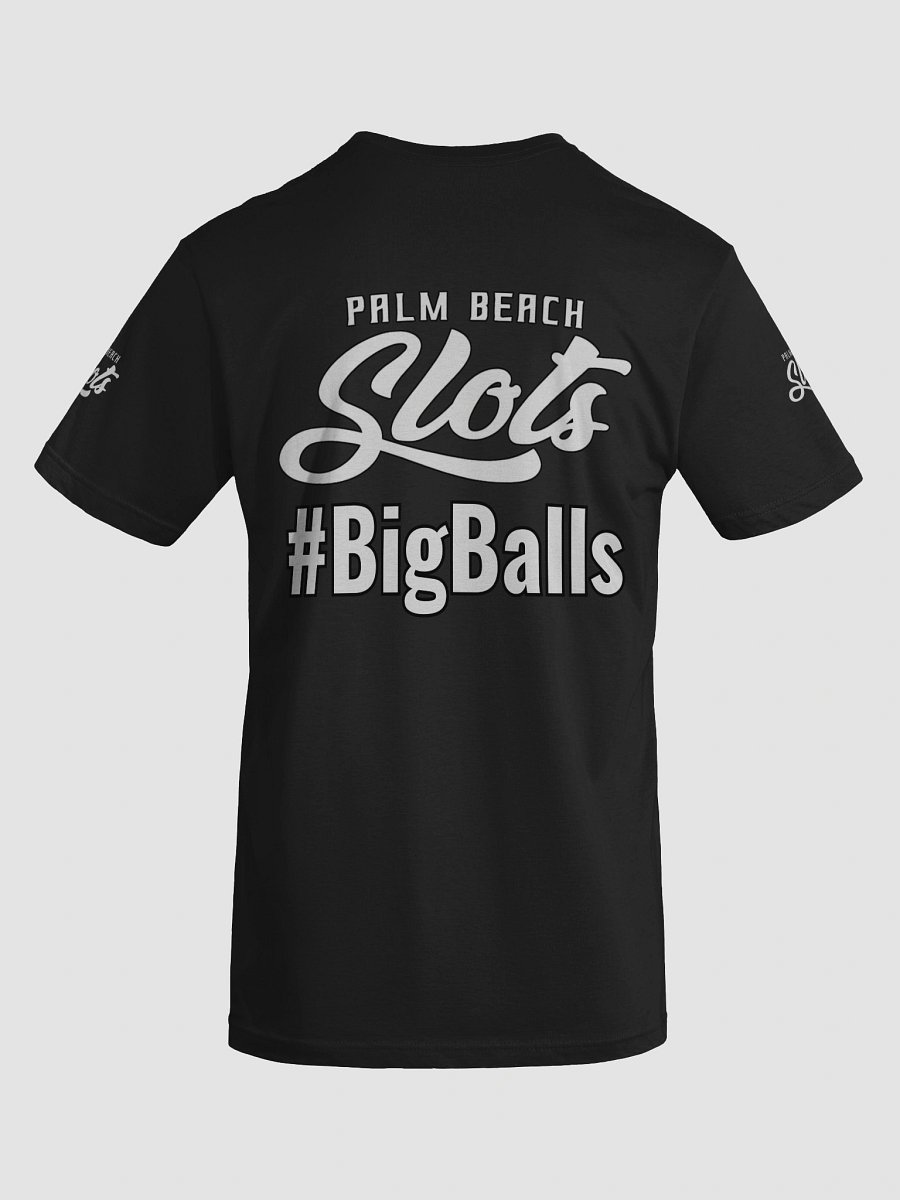 "Big Balls" Palm Beach Slots Graphic Tee product image (9)