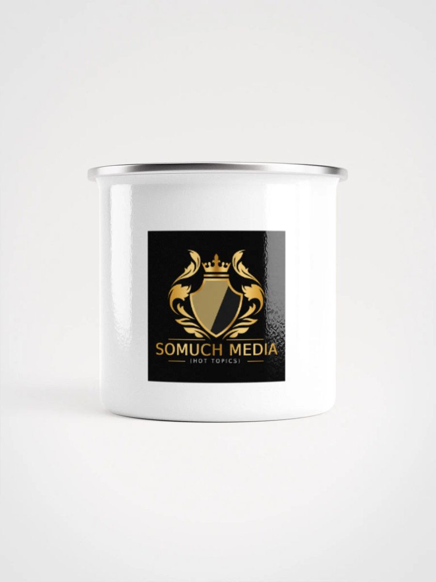 Royalty Crest Enamel Mug product image (2)