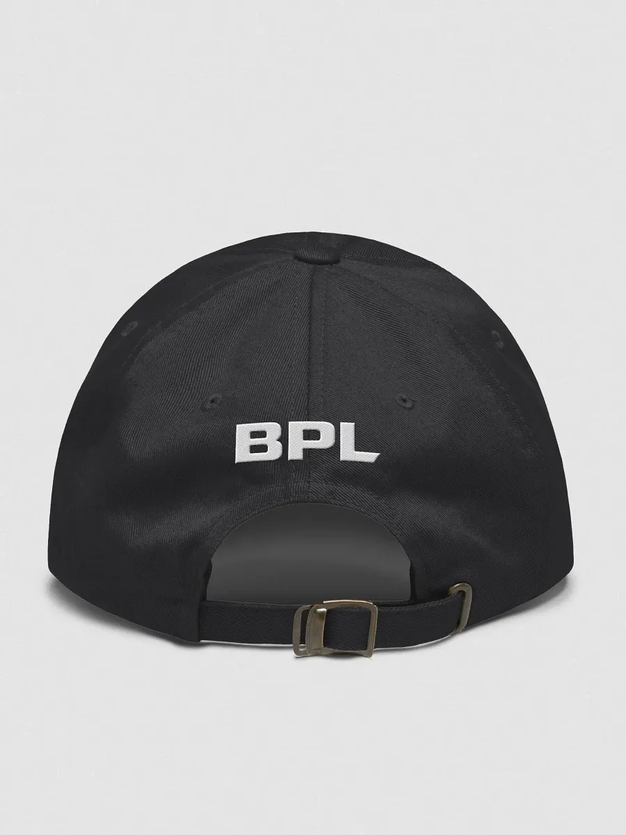 BPL Logo Embroidered Dad Hat product image (4)