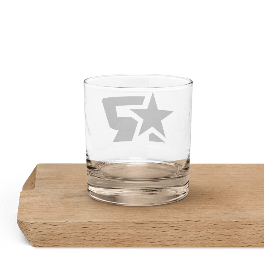 Ricky305 Whiskey Glass product image (4)