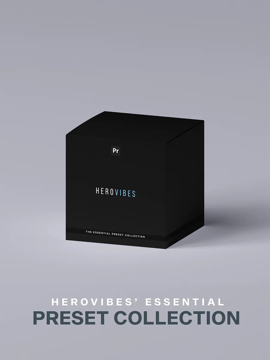 HeroVibes's Essential Preset Collection product image (1)