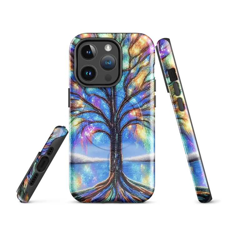 Surreal Tree of Life iPhone® Case product image (3)