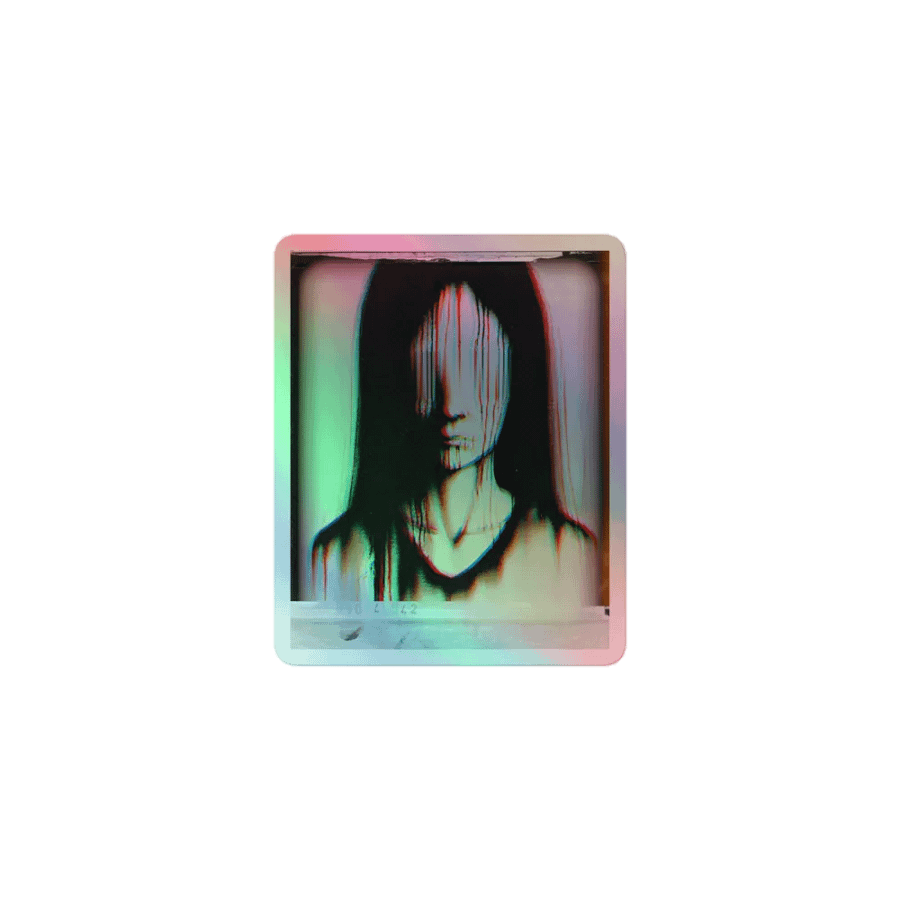 Glitchwave Holographic Sticker Set product image (1)
