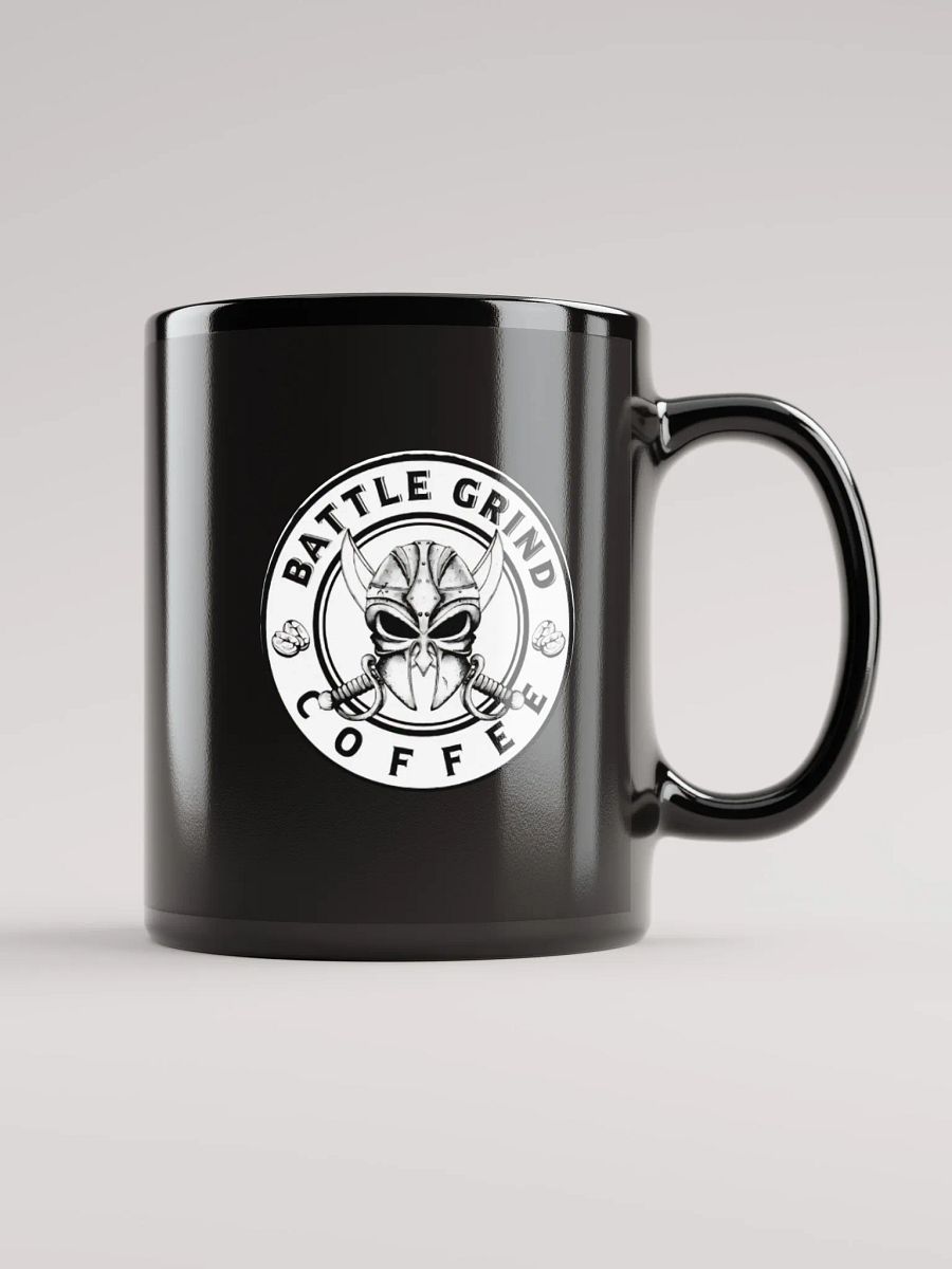 Battle Grind Tactical Mug (Blackout Edition) product image (1)
