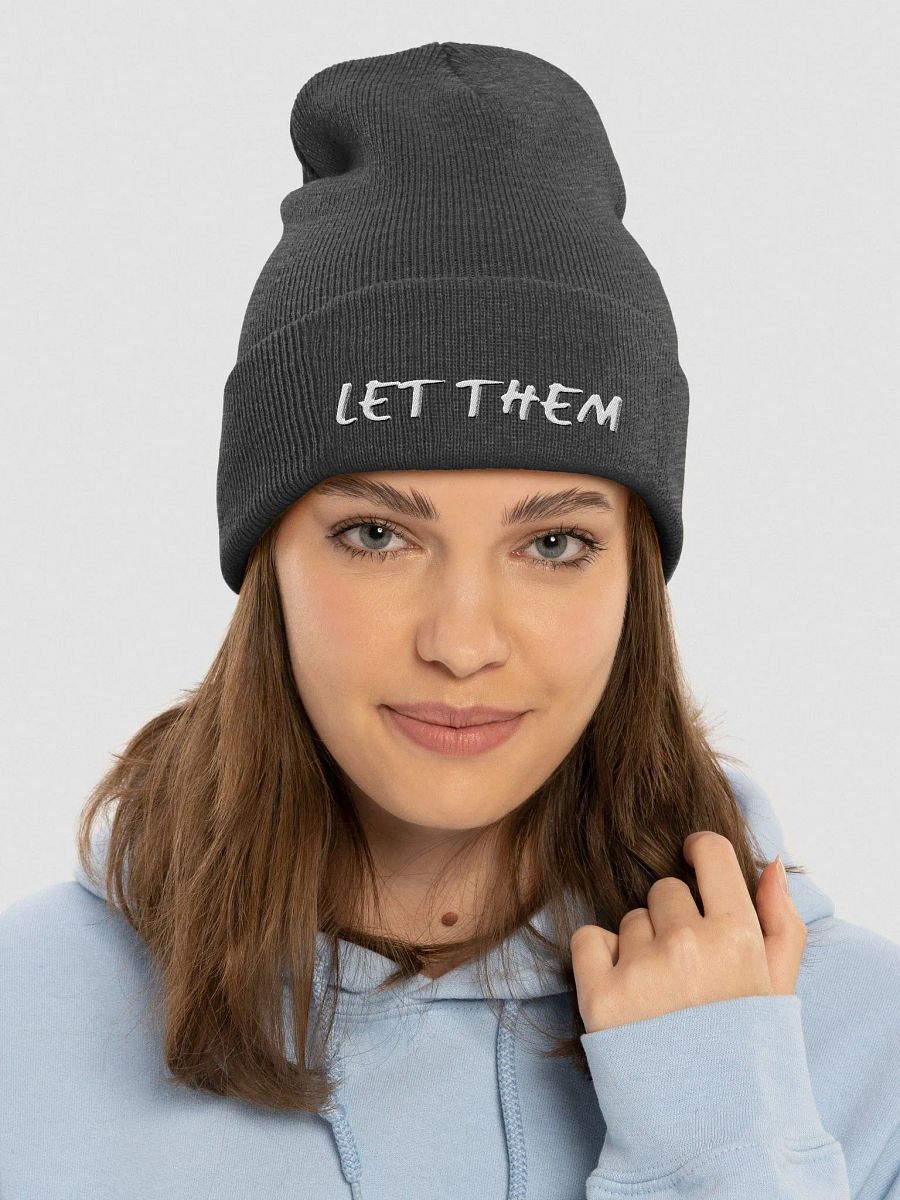 LET THEM Beanie product image (1)