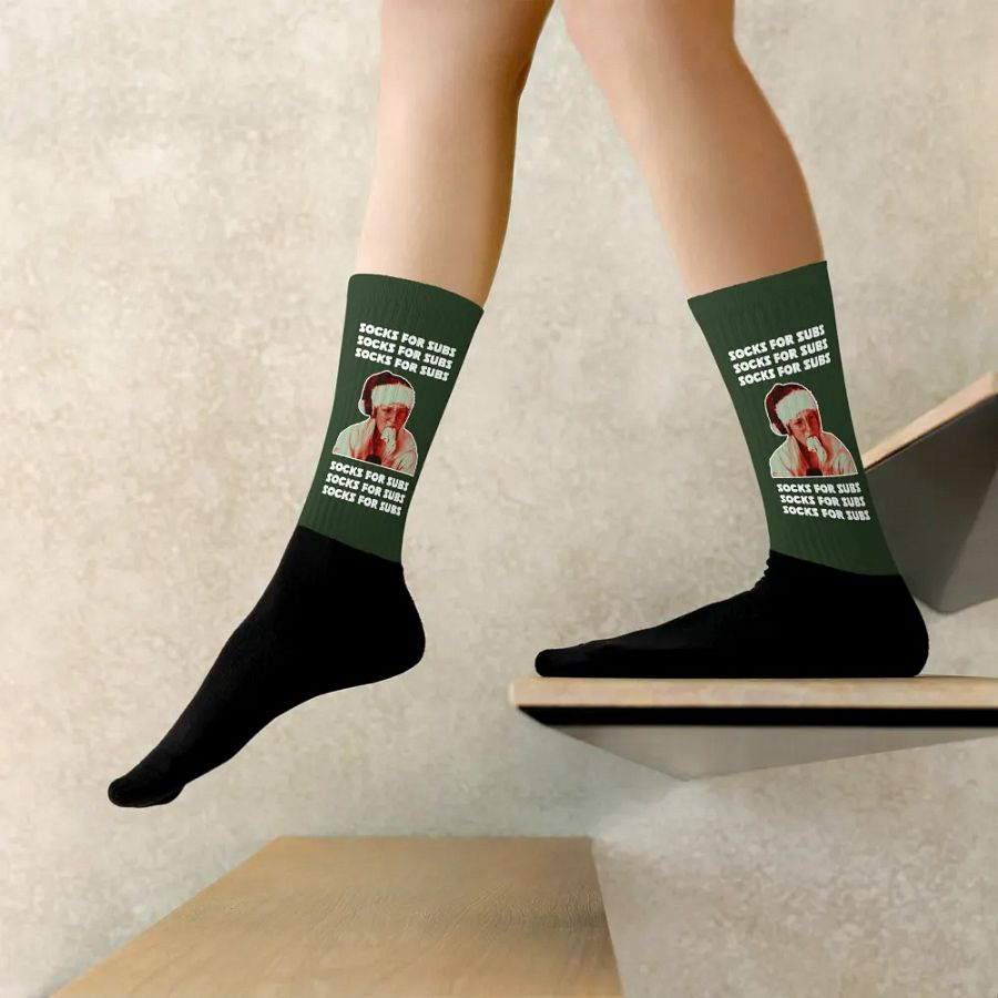 SOCKS FOR SUBS | SOCKS GREEN product image (9)