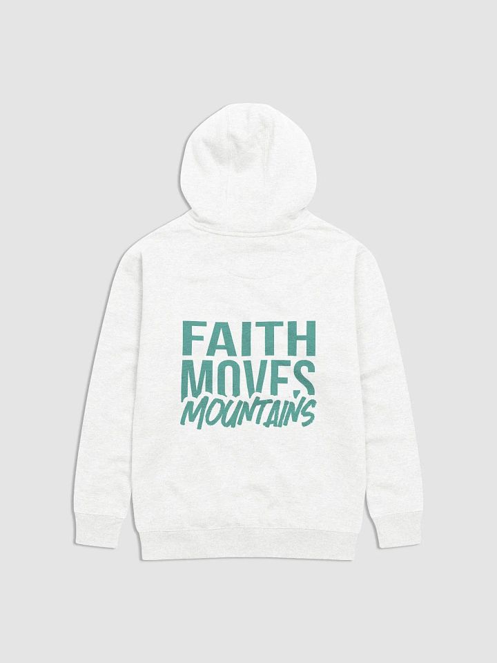 "Faith Moves Mountains" Hoodie – Season 3 Collection product image (2)