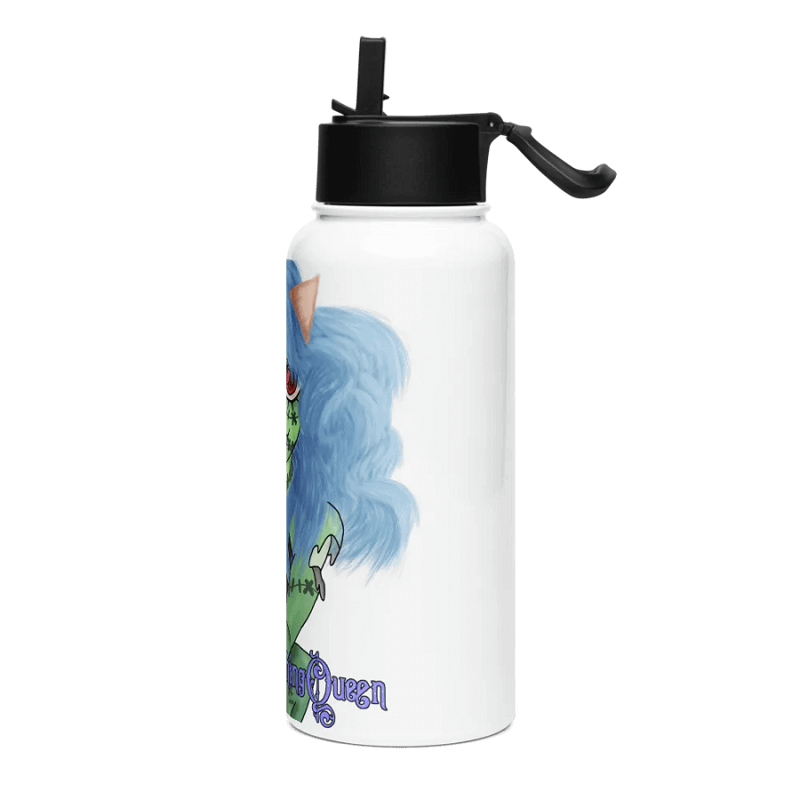 Patchwork Playful Spirit Stainless Steel Water Bottle product image (3)