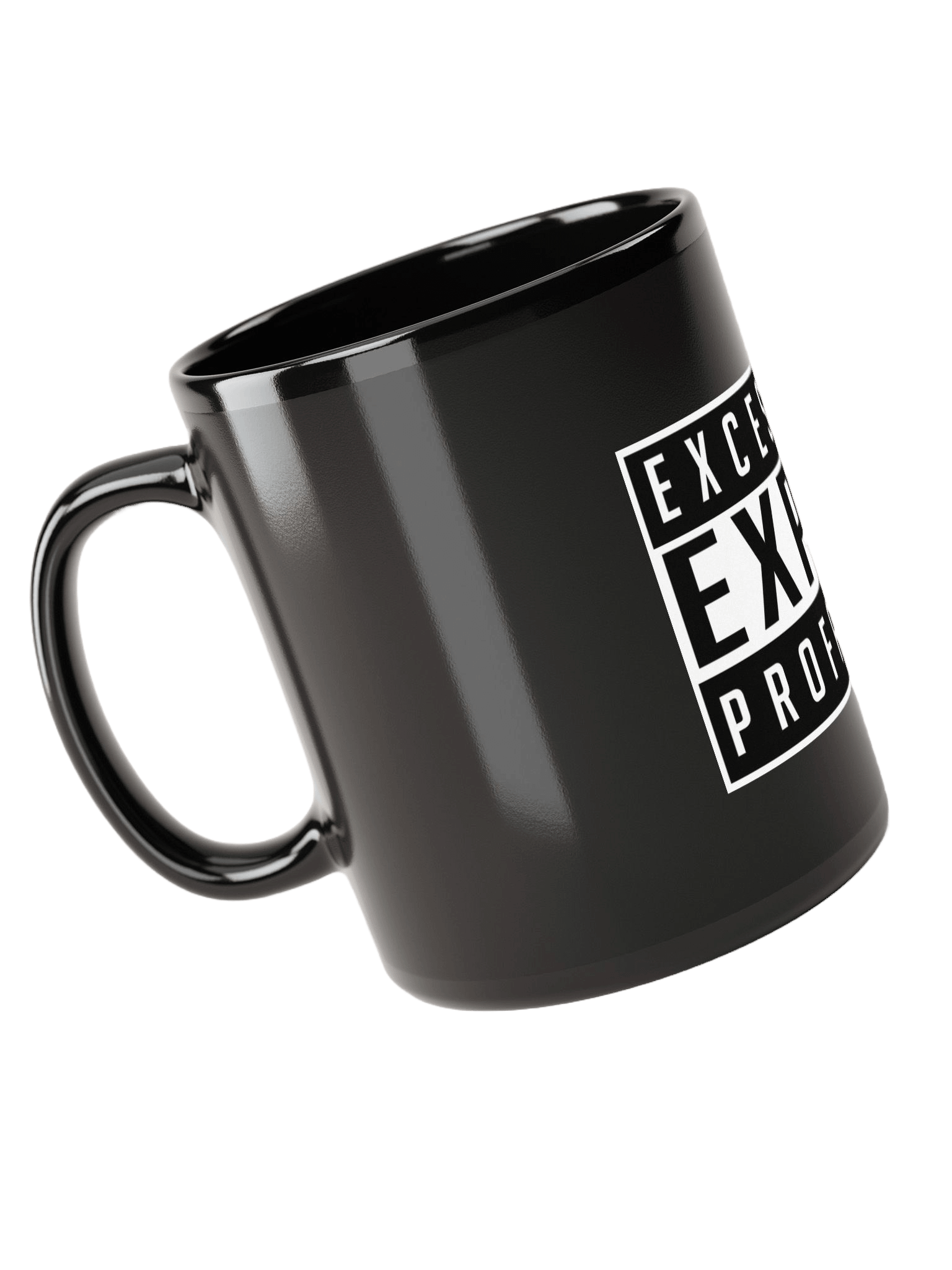 Classic EXPTV Mug V2 (Black) product image (1)