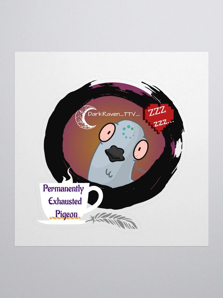 Pigeon sticker product image (1)