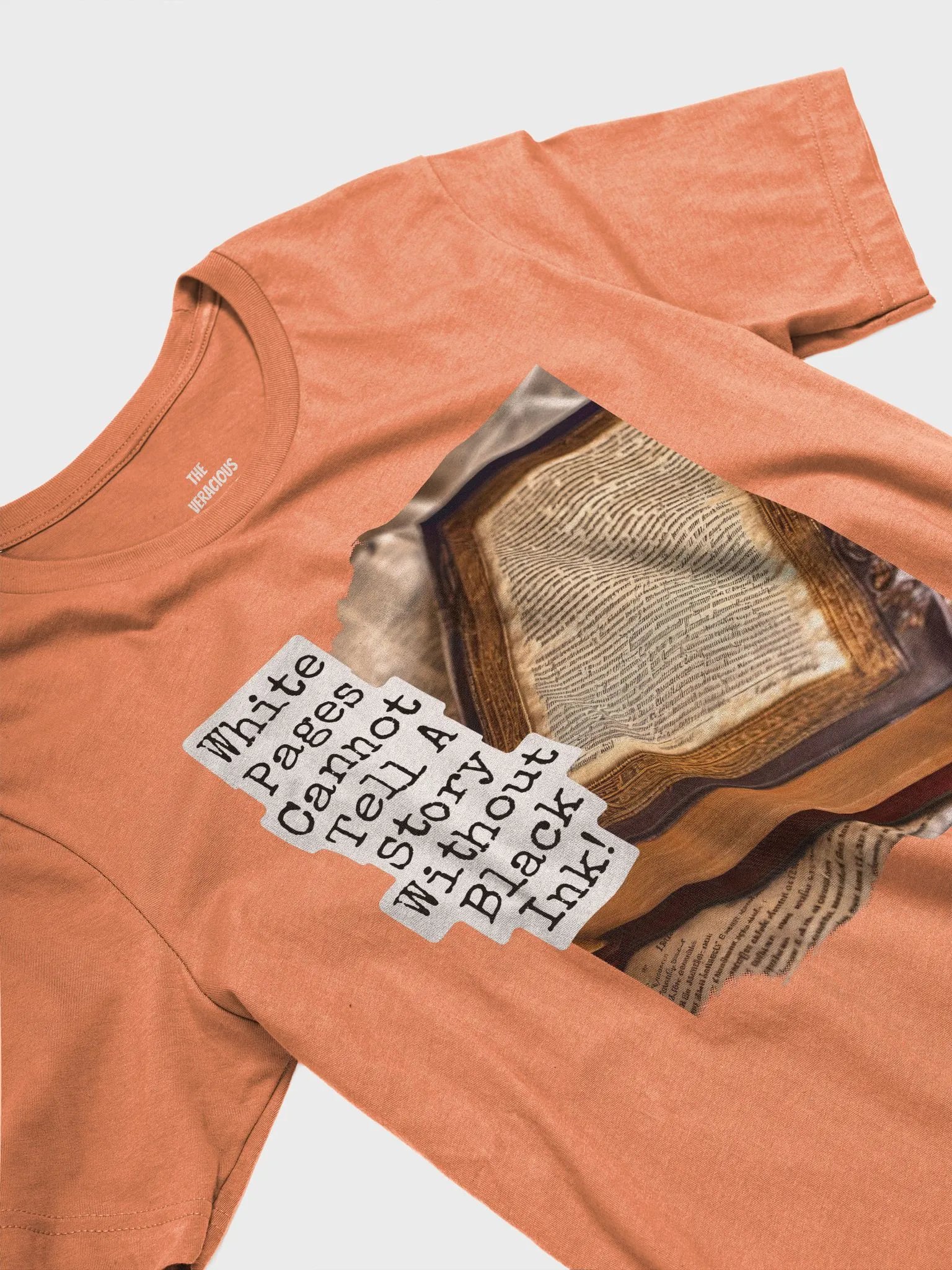 The White Pages Supersoft T-Shirt product image (4)