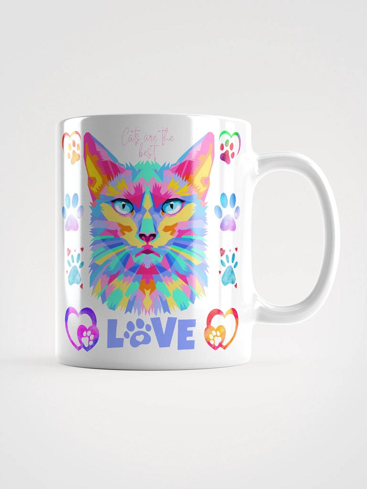 Cat lovers mug product image (3)