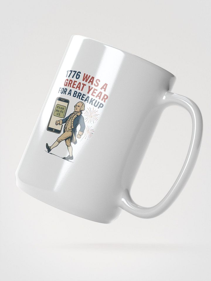 1776 Breakup Commemorative Mug product image (2)