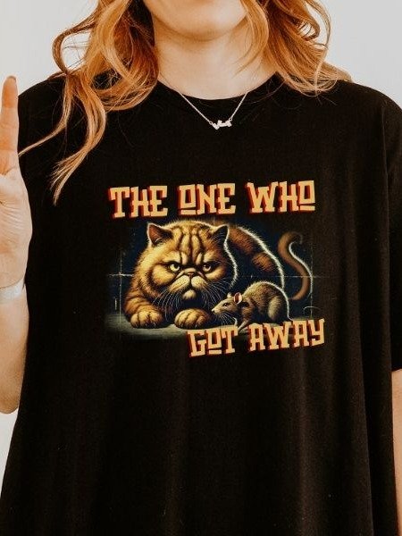 Crookshanks and Scabbers Funny Vintage Pulp Mystery Harry Potter Shirt product image (31)