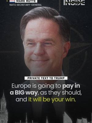 June 25, 2025 | NATO Secretary-General Mark Rutte praised President Trump in a private text message ahead of the NATO summit this week. In addition to addressing the new NATO defense spending target of 5% of members’ GDP, Rutte also congratulated Trump on his “decisive action in Iran”. #geopolitics #news #NATO #Rutte #Trump