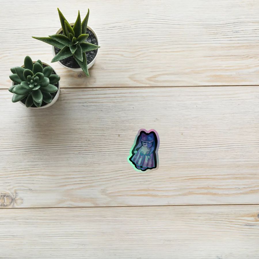 Holographic Nightlight Sticker product image (8)