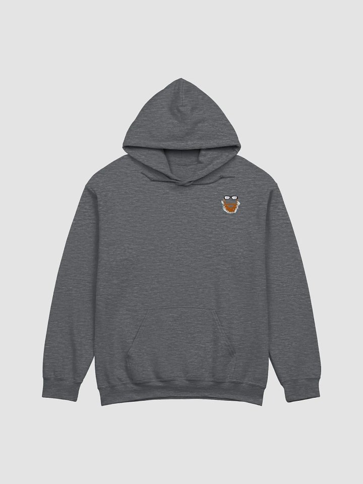 Mattyice41 Heather grey hoodie product image (1)
