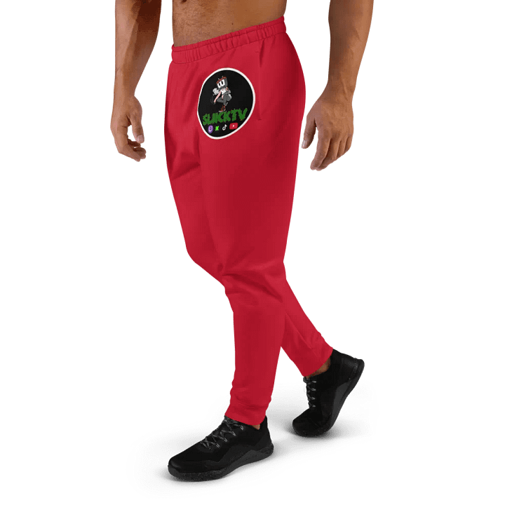 SliickTV - Nuggies Joggers red product image (2)