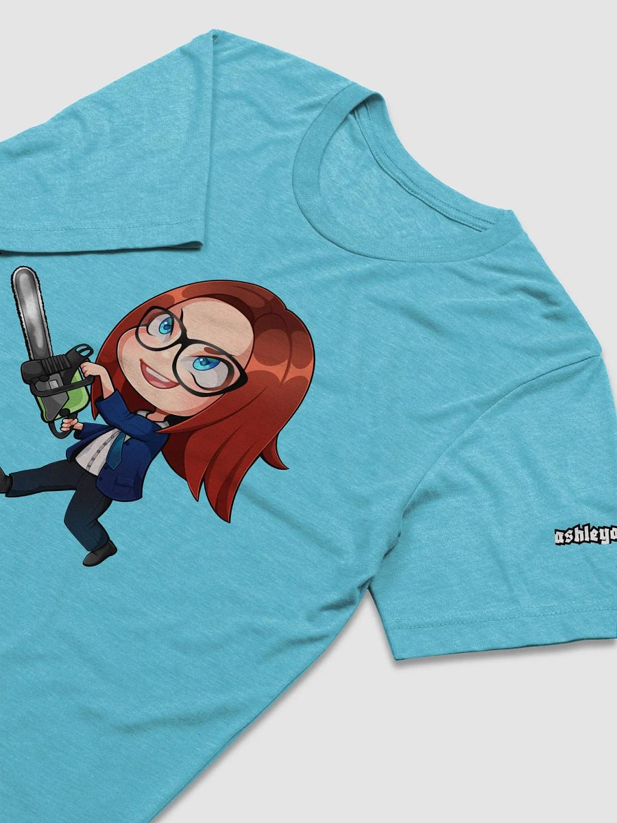 Coming for ya neck tri blend t-shirt product image (3)
