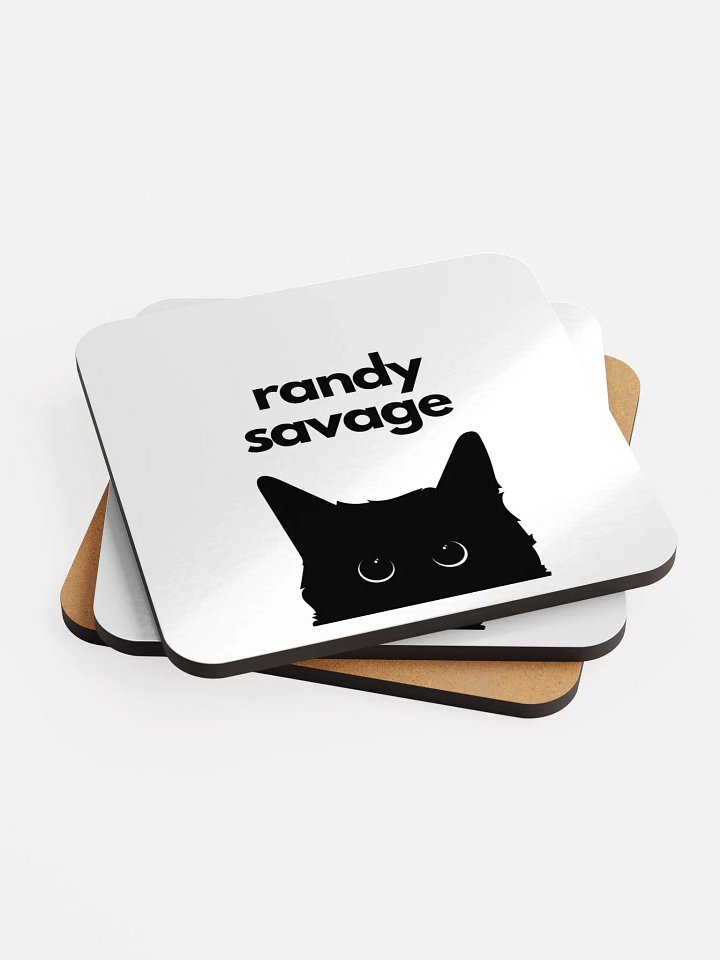 Randy Savage Coaster product image (2)