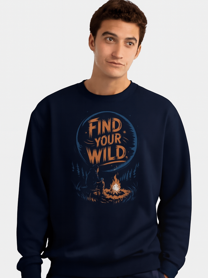 Wilderness Escape Crewneck Sweatshirt product image (1)