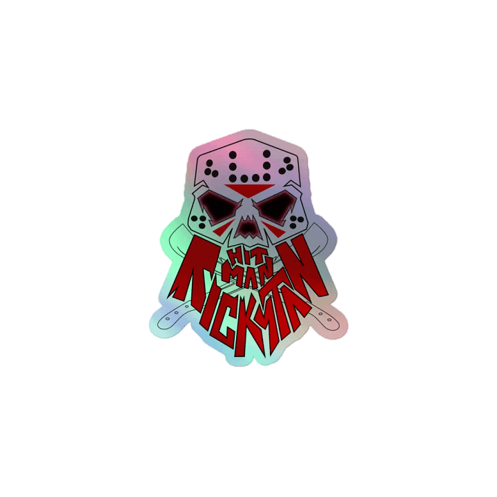 Slasher Holo Sticker product image (1)