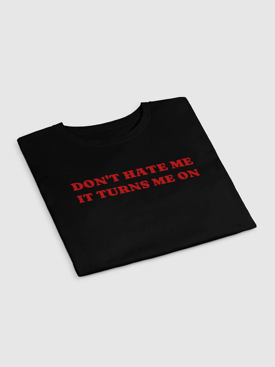 DON'T HATE ME IT TURNS ME ON Crop Top product image (3)