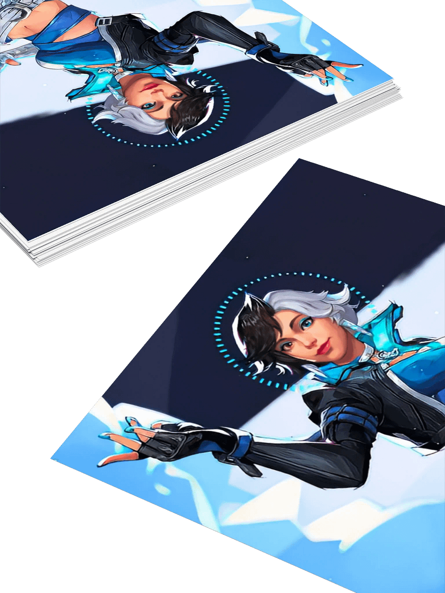 Luna Snow Kiss Cut Stickers product image (12)