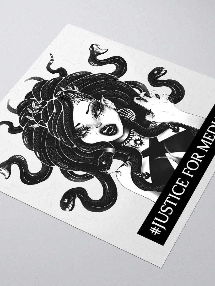 #JusticeForMedusa Sticker product image (8)