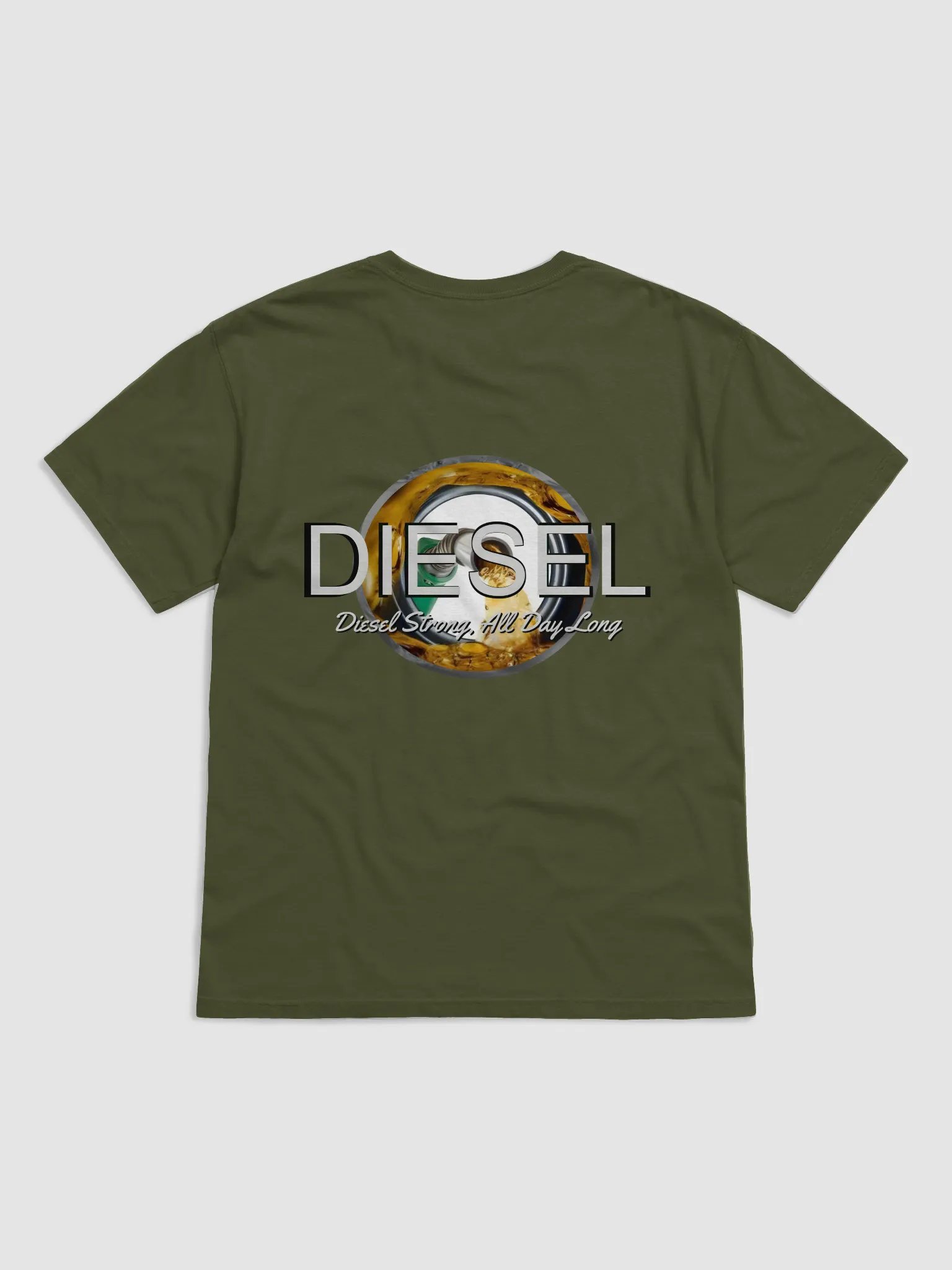 DIESEL: Fueled-Up Tee (with back) product image (19)