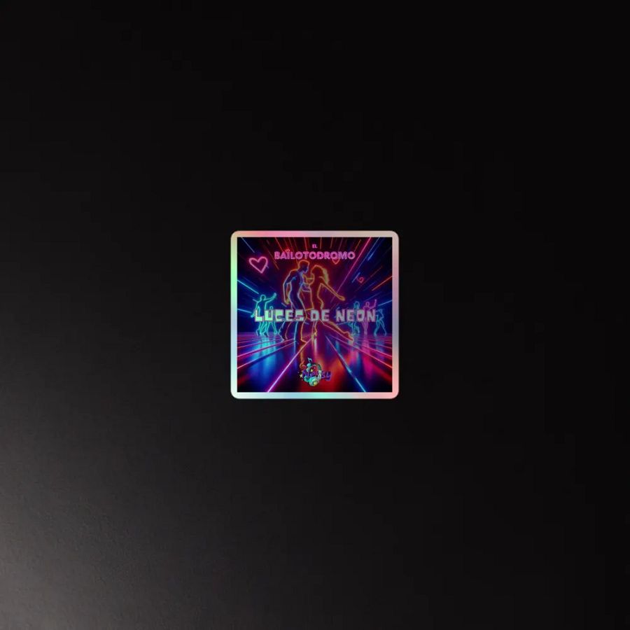 Sticker holográfico Luces de Neon product image (4)