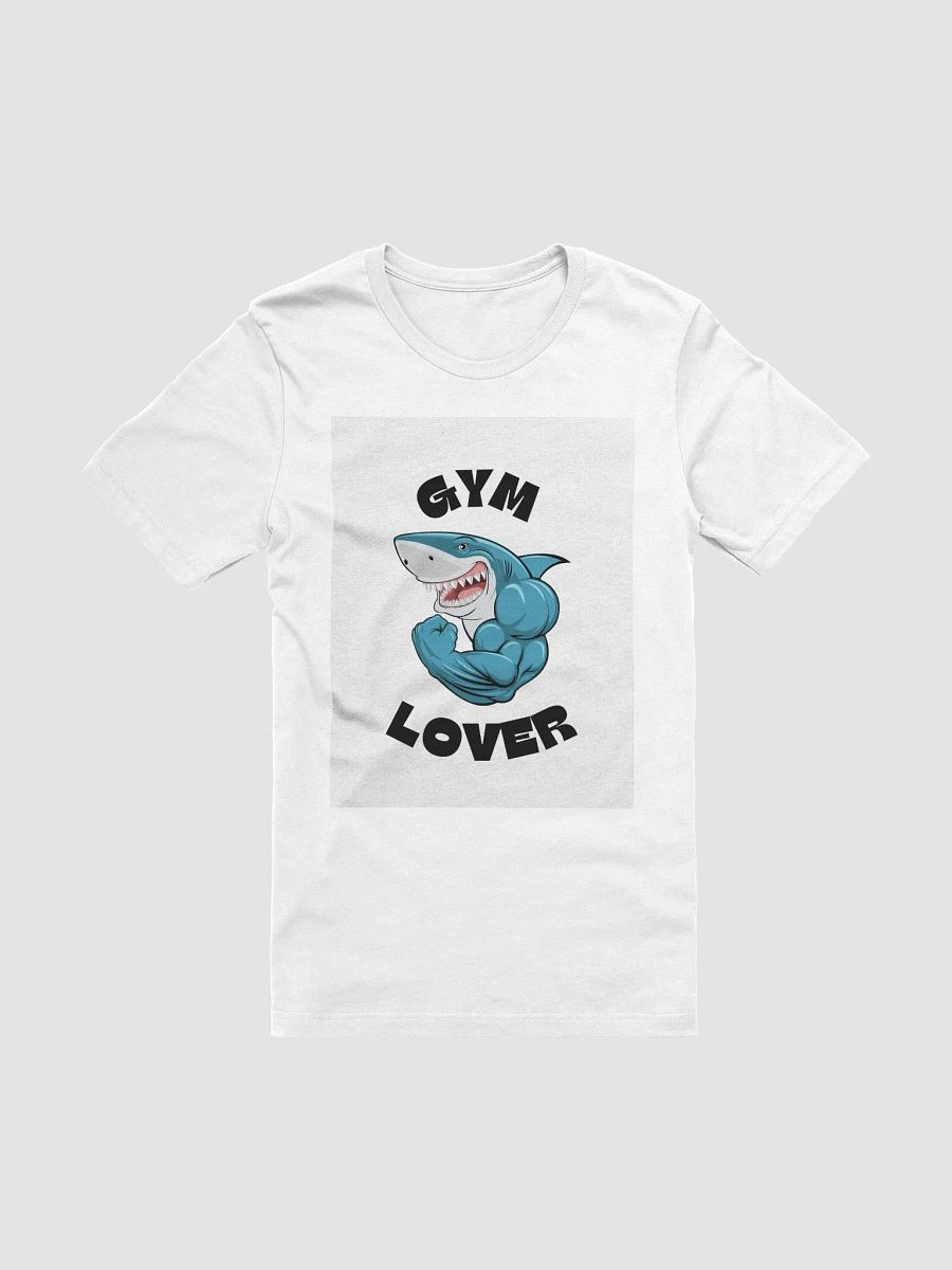Flex Shark Gym Lover T-Shirt product image (1)