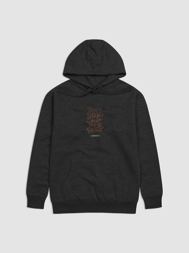 Proud Pursuit Unisex Hoodie product image (3)