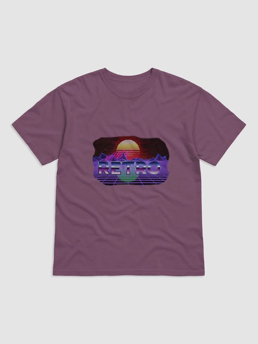 When Retro 2 Fade Logo T-Shirt product image (1)