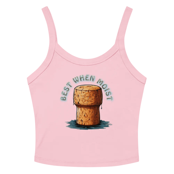 Best When Moist - Tight Tank Top product image (18)