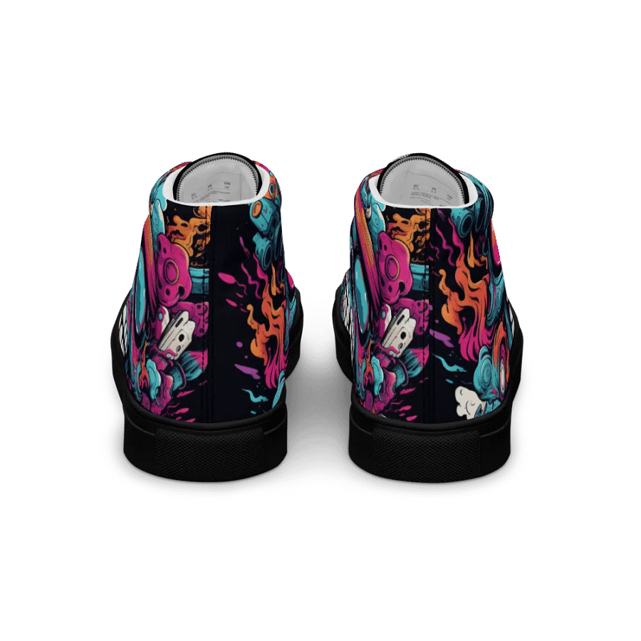 Artwork Graphic skull shoes product image (5)