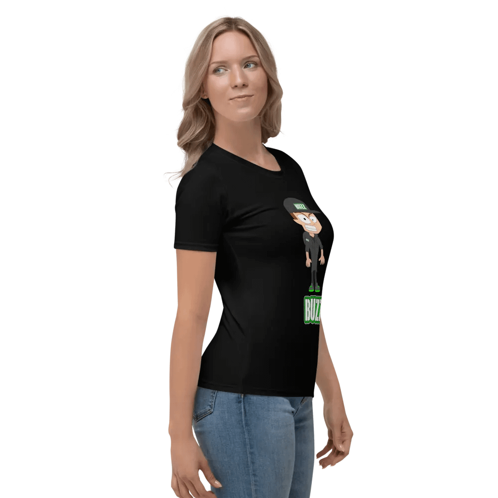 Buzz T-Shirt (Black) - Women product image (3)
