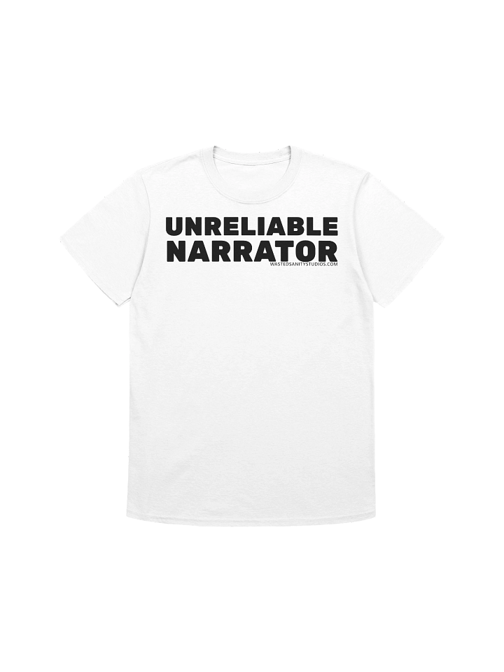 Unreliable Narrator Shirt product image (169)