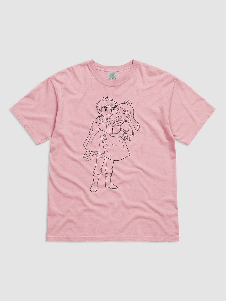 Majestic Castle Line Art T-Shirt product image (6)