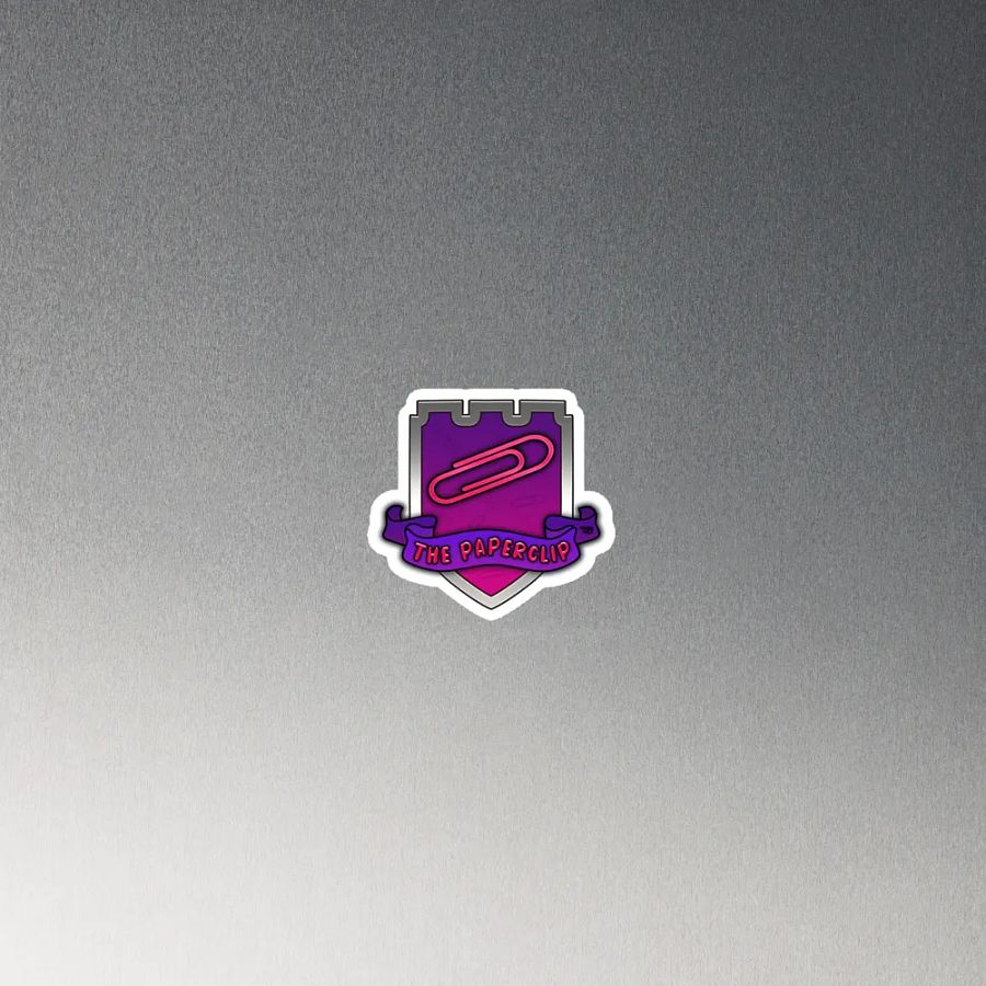 The Paperclip - Magnet product image (1)